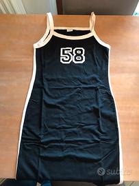 Canotta lunga donna stile vestito