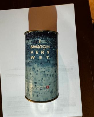 Swatch Scuba 200 Very Wet SDB100 Barrier Reef