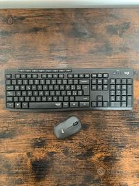 LOGITECH MOUSE E TASTIERA BLUETOOTH MK225