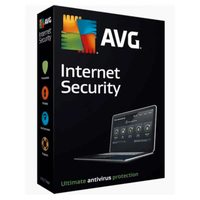 ANTIVIRUS  AVG INTERNET SECURITY 2024 1 PC 1 ANNO