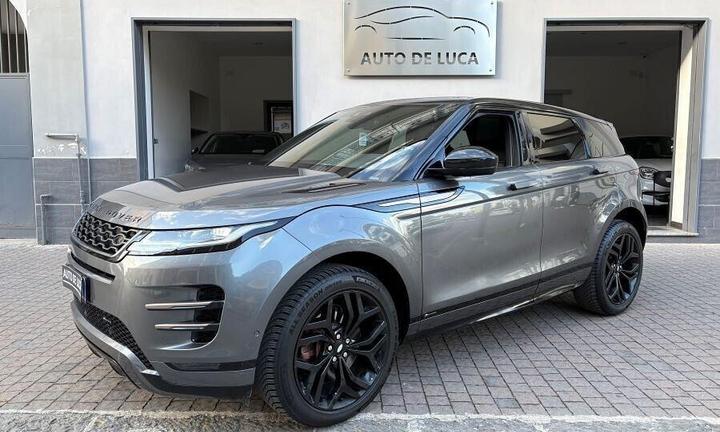 Range rover evoque 2.0 d 180 r-dynamic certificata