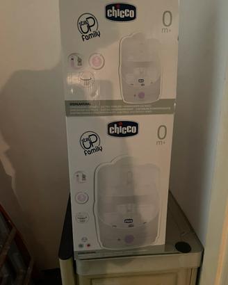Sterilizzatore Elettrico a Vapore Chicco