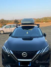 Barre tetto Nissan Qashqai nuovo modello