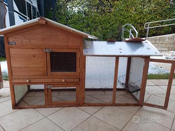 Casetta per conigli