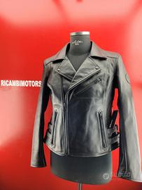 GIACCA PELLE DONNA BMW MOTORRAD FLAT TWIN