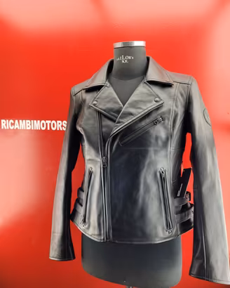 GIACCA PELLE DONNA BMW MOTORRAD FLAT TWIN