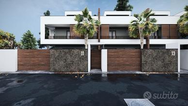 Ville a Schiera San Marcellino Nuova Costruzione