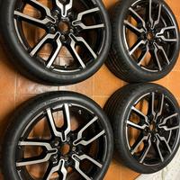 Cerchi MINI Cooper 18” + gomme NUOVE 215/40 R18