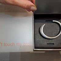 Bracciale rigido Breil in acciaio