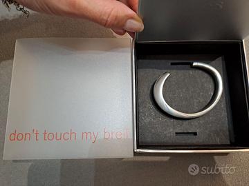 Bracciale rigido Breil in acciaio