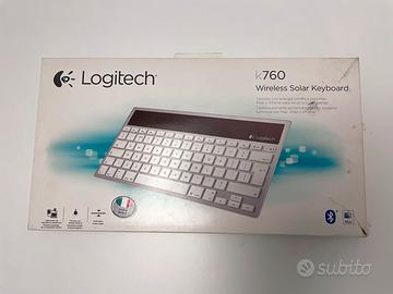 Tastiera bluetooth solar Logitech K760 bianca