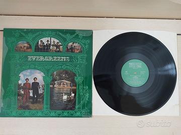 Evergreens Roland Gerber/Peter Dennler LP 33 giri