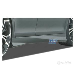 MINIGONNE LATERALI AUDI A3 8L 96-03 LOOK TURBO