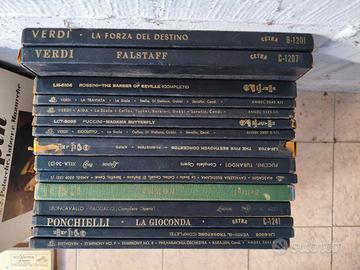 LP musica classica, 15 cofanetti 