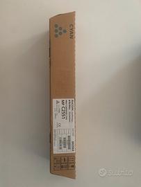 Toner Ricoh originale ciano
