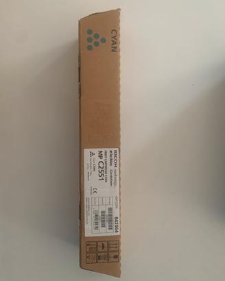 Toner Ricoh originale ciano