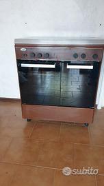 Fornello Glem 4 fuochi con bombola