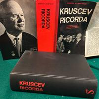 KRUSCEV RICORDA SUGAR EDITORE