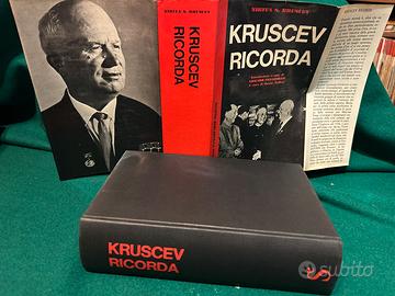 KRUSCEV RICORDA SUGAR EDITORE