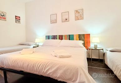 Ampio appartamento 6 posti con garage