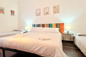 Ampio appartamento 6 posti con garage