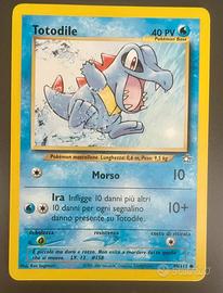 Totodile n. 80 mazzo Neo Genesis