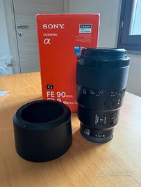 Sony FE 90 F2.8 Macro G OSS