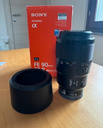 Sony FE 90 F2.8 Macro G OSS