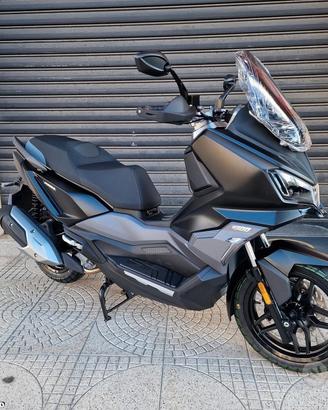 SYM ADX 300 ABS TCS E5+ Nero -- 2026 -