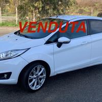 Ford Fiesta 1.5 TDCi 75CV 5 porte Black & White Ed