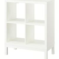 mobiletto in legno bianco per cucina o ingresso 