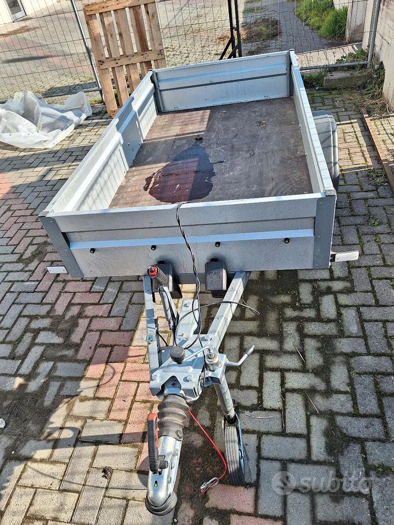 Copertura Rimorchio PVC 1000D Telone Piatto 217x117 Cm Per Rimorchio - Copertura Robusta Per UNSINN WEB 10 Telone Con Corda - Foto 13