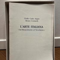 Argan arte in 25 fascicoli