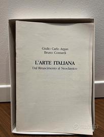 Argan arte in 25 fascicoli