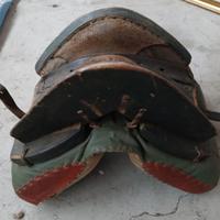 Antica sella per agganciare asini o muli