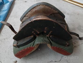 Antica sella per agganciare asini o muli