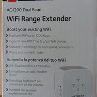 WiFi range extender NETGEAR AC1200 Dual Band