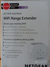 WiFi range extender NETGEAR AC1200 Dual Band