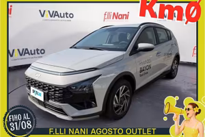 Hyundai Bayon 1.2 MPI 79cv Xline