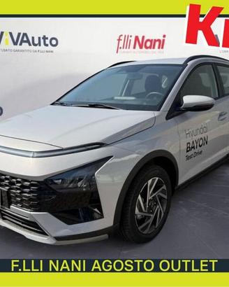 Hyundai Bayon 1.2 MPI 79cv Xline
