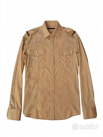 Camicia Gucci Beige Unisex
