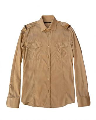 Camicia Gucci Beige Unisex