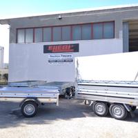 RIMORCHI PORTA TUTTO - BASCULANTI - POTATURA