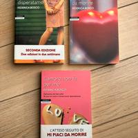 3 libri Federica Bosco