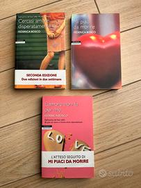3 libri Federica Bosco