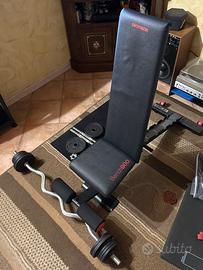 Kit completo palestra sala pesi
