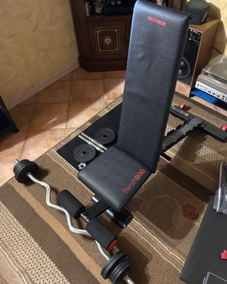 Kit completo palestra sala pesi