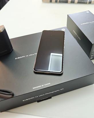 Xiaomi 14 ultra 512 GB + Kit fotografico 