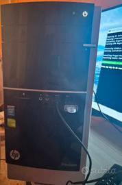 pc fisso hp i7 ssd ram 12gb win 11