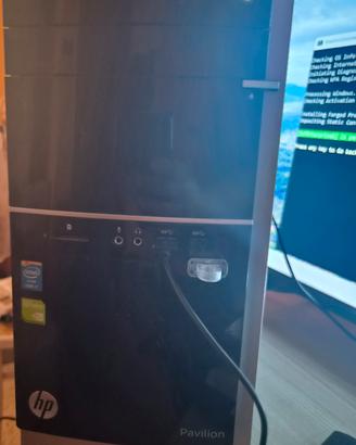 pc fisso hp i7 ssd ram 12gb win 11